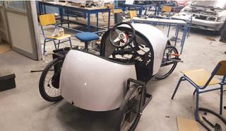 Κομοτηνή: Μαθητές κατασκεύασαν ηλεκτρικό αυτοκίνητο