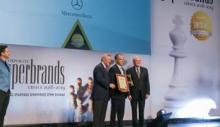 Βράβευση εις διπλούν για την Mercedes-Benz Ελλάς