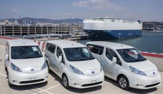 Ρεκόρ παραγγελιών για το ηλεκτρικό Nissan e-NV200