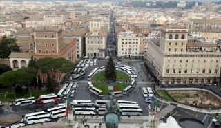 Ευρωπαϊκός πόλεμος κατά των τουριστικών λεωφορείων