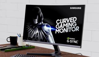 Νέα κυρτή οθόνη Gaming δια χειρός Samsung