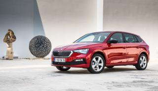 Στο τιμόνι του νέου Skoda Scala!