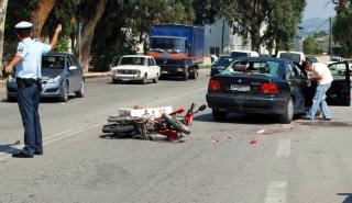 Δέκα νεκροί και 572 τραυματίες σε τροχαία το Μάιο