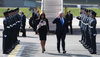 Επίσημη επίσκεψη στη Βρετανία με γεμάτη ατζέντα για τον Ντόναλντ Τραμπ