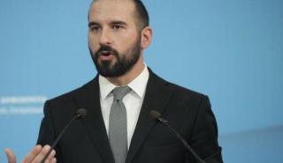 Τζανακόπουλος: Εμείς λέμε ανάπτυξη με αυξημένους μισθούς και πολλές νέες θέσεις εργασίας