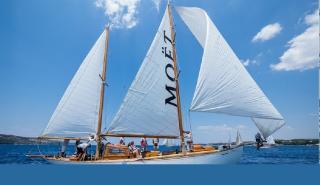 To Spetses Classic Yacht Regatta στην 9η του χρονιά πήρε το… Gold! (pics)