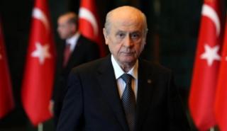 Τουρκία: Ο Μπαχτσελί ζητά απευθείας συνομιλίες του κουρδικού κόμματος με τον Οτσαλάν