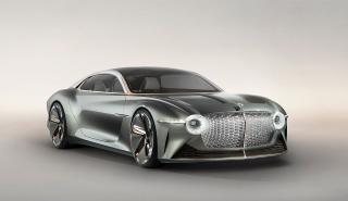 ΕΧΡ 100 GT, τo γενέθλιο δώρο της Bentley στον εαυτό της