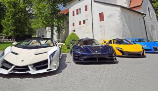 Έξαλλη με τον οίκο δημοπρασιών Bonhams η Koenigsegg