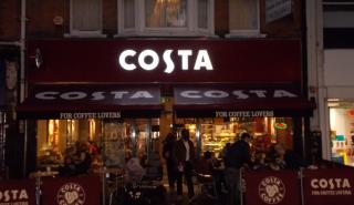 Οι «περιπέτειες» της Costa Coffee στην Ελλάδα