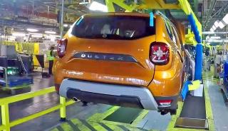 H Eλλάδα τρίτη από το τέλος στη βιομηχανία αυτοκινήτου της ΕΕ