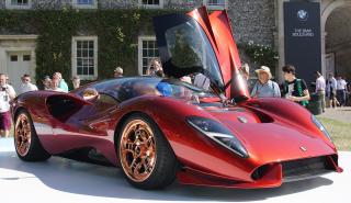 De Tomaso, η μεγάλη επιστροφή μίας cult μάρκας