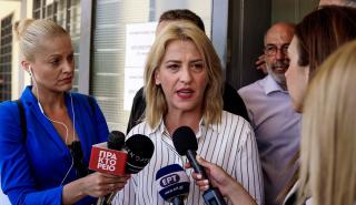 Δούρου: Ελεύθερη χωρίς περιοριστικούς όρους μετά την απολογία της για τη Μάνδρα