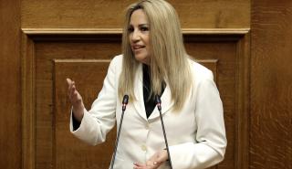 Γεννηματά προς Μητσοτάκη: ”ΘΑ” μιλήσετε στο μέλλον για τη ΔΕΗ