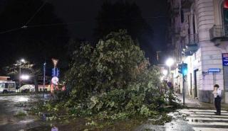Ιταλία: Συνεχίζεται το κύμα κακοκαιρίας - Εκκενώθηκε ξενοδοχείο στο Βένετο