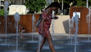 Καιρός: Πέμπτη με καύσωνα και 41 βαθμούς Κελσίου - Οδηγίες προστασίας