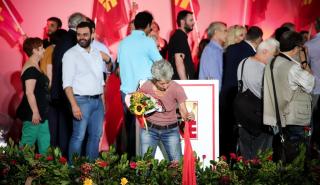 KKE: Άνοδος τόσο σε ποσοστά όσο και σε αριθμό εδρών