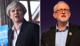 Brexit: Αναζητείται η «χρυσή τομή» μεταξύ Μέι - Κόρμπιν