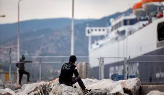 Υπουργείο Μετανάστευσης: Μειωμένοι κατά 81% οι διαμένοντες στα νησιά τον Αύγουστο
