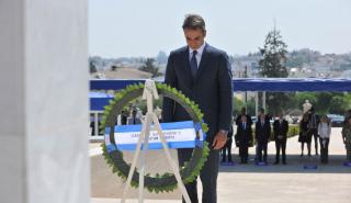 Μητσοτάκης από Κύπρο: Καμία παραβατική συμπεριφορά δεν θα μείνει αναπάντητη