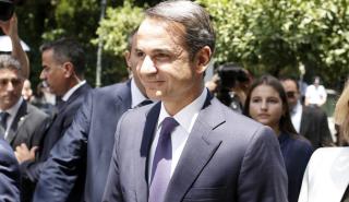 Μητσοτάκης: Θα τιμήσουμε στο ακέραιο την ισχυρή εντολή να αλλάξουμε την Ελλάδα