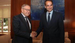 Μητσοτάκης σε Ρέγκλινγκ: H υλοποίηση των μεταρρυθμίσεων θα οδηγήσει σε πρόσθετο δημοσιονομικό χώρο