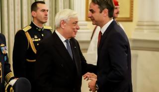 Πήρε εντολή σχηματισμού κυβέρνησης ο Κυριάκος Μητσοτάκης - Στις 13:00 η ορκωμοσία