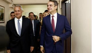 Στο υπουργείο Αγροτικής Ανάπτυξης ο Κυριάκος Μητσοτάκης - Στο επίκεντρο η νέα ΚΑΠ