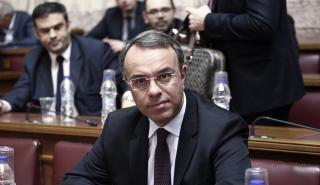 Σταϊκούρας: Τα χρέη του δημοσίου διατηρούνται σε υψηλά επίπεδα