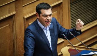 Τσίπρας σε Μητσοτάκη: Μετατρέπω την πρόταση μομφής κατά Πολάκη σε ψήφο εμπιστοσύνης