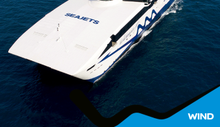 WIND και Seajets επεκτείνουν τη συνεργασία τους: δώρο εισιτήρια για τους συνδρομητές Wind ONE