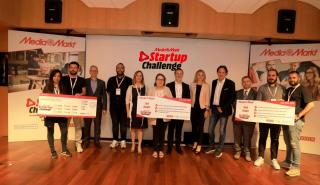 Eλληνική εταιρεία στην 3η θέση στο 2ο Startup Challenge της Media Markt