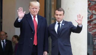 Σύνοδος G7: Μακρόν – Τραμπ «βλέπουν» στοιχεία σύγκλισης για εμπόριο, Ιράν, Αμαζόνιο