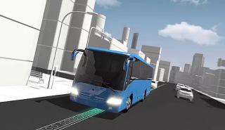 «Έρχονται» τα ηλεκτρικά οχήματα που θα φορτίζουν ενώ κινούνται στο δρόμο (pic)