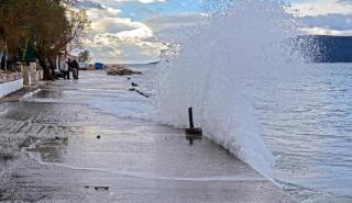 Καιρός: Ισχυροί άνεμοι την Πέμπτη – Έως 7 μποφόρ στην Αττική