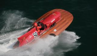 Timossi Arno XI, η μοναδική Ferrari για το νερό