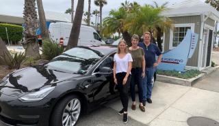 Γερμανός κάλυψε σε 48 ώρες 4.500 χλμ. με ένα ηλεκτρικό Tesla