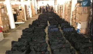 Αργεντινή: Κατασχέθηκε πάνω από 1,6 τόνος κοκαΐνης με προορισμό το Ντουμπάι