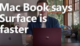 H Microsoft επιτίθεται στο Mac Book με νέα διαφήμιση (vid)