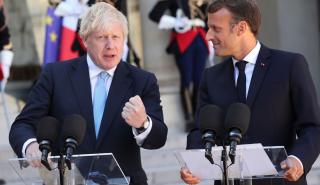 Τζόνσον προς Μακρόν για Brexit: Θέλω συμφωνία και είναι εφικτή