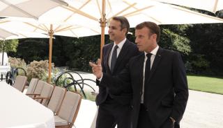 Μητσοτάκης από Παρίσι: Θέλω να αλλάξω το αφήγημα στις ευρωπαϊκές πρωτεύουσες