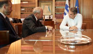 Σαουίρις σε Μητσοτάκη: Έτοιμη για μεγάλες επενδύσεις στην Ελλάδα η Orascom Investment