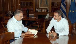 Μητσοτάκης: Να αποκτήσει μόνιμες δομές ο ευρωπαικός μηχανισμός πολιτικής προστασίας