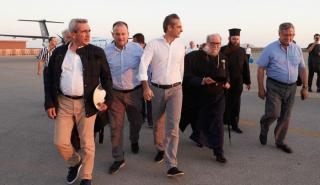 Στην Κάρπαθο το πρώτο μετεκλογικό «εσωτερικό» ταξίδι του Μητσοτάκη