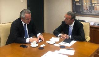 Επαφές με παραγωγικούς φορείς ενόψει ΔΕΘ ξεκινά ο Σταϊκούρας – Πρώτη συνάντηση με τον Μίχαλο