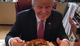 Παππούς για δέκατη φορά έγινε ο Ντόναλντ Τραμπ!