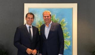 Ο Δημήτρης Φραγκάκης νέος γενικός γραμματέας του ΕΟΤ