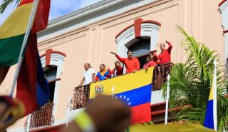 Συνεχίζονται οι συζητήσεις σε «πολύ υψηλό επίπεδο» μεταξύ ΗΠΑ και Βενεζουέλας