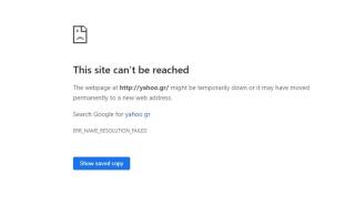 «Έπεσε» το Yahoo – Πρόβλημα για εκατομμύρια χρήστες