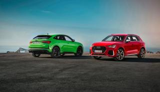 Με 400 ίππους έρχονται τα Audi RS Q3 και RS Q3 Sportback (vid)